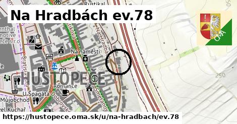 Na Hradbách ev.78, Hustopeče