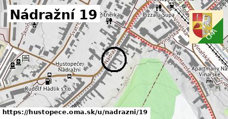 Nádražní 19, Hustopeče