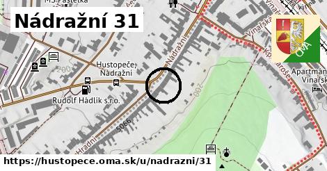 Nádražní 31, Hustopeče