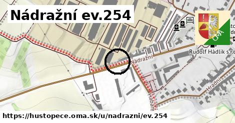 Nádražní ev.254, Hustopeče