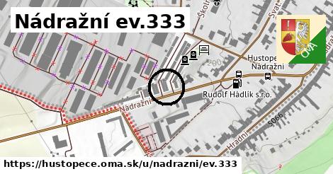 Nádražní ev.333, Hustopeče