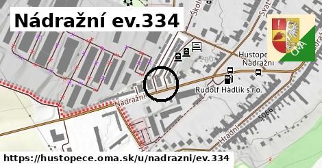 Nádražní ev.334, Hustopeče