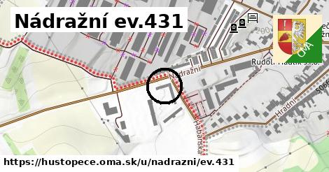 Nádražní ev.431, Hustopeče