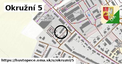 Okružní 5, Hustopeče