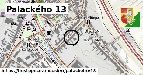 Palackého 13, Hustopeče
