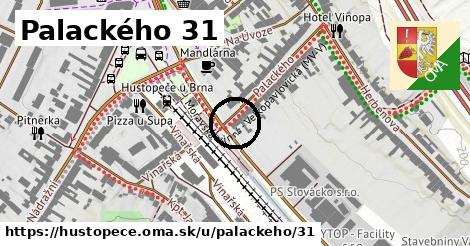 Palackého 31, Hustopeče