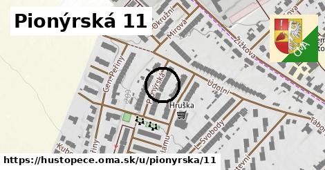 Pionýrská 11, Hustopeče