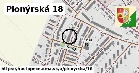 Pionýrská 18, Hustopeče