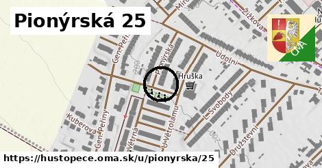 Pionýrská 25, Hustopeče