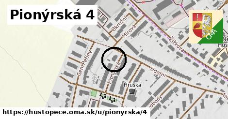 Pionýrská 4, Hustopeče