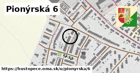 Pionýrská 6, Hustopeče