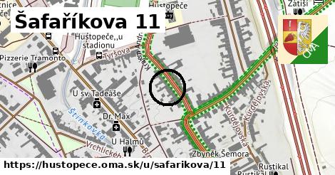 Šafaříkova 11, Hustopeče