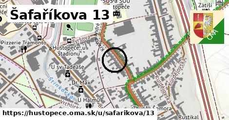 Šafaříkova 13, Hustopeče