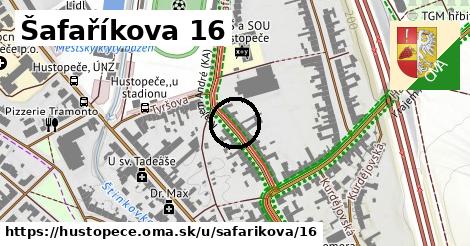 Šafaříkova 16, Hustopeče