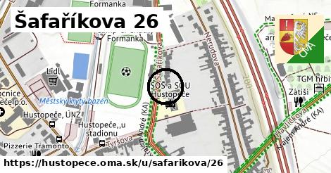 Šafaříkova 26, Hustopeče