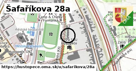 Šafaříkova 28a, Hustopeče