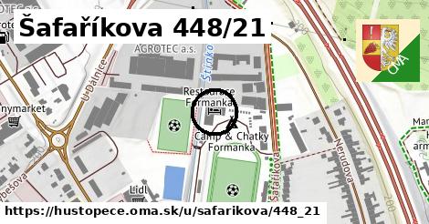 Šafaříkova 448/21, Hustopeče