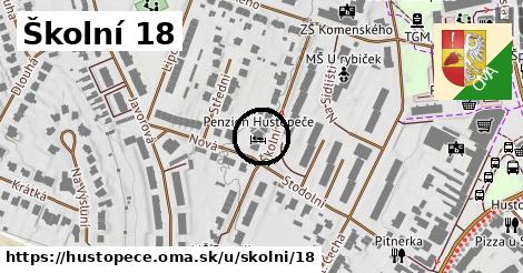 Školní 18, Hustopeče