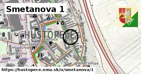 Smetanova 1, Hustopeče