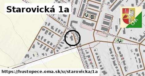 Starovická 1a, Hustopeče