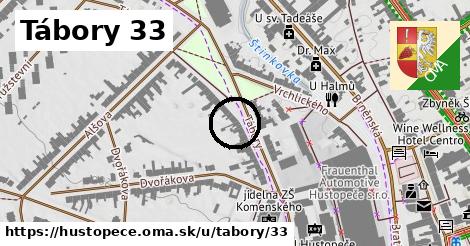 Tábory 33, Hustopeče