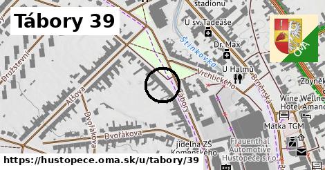 Tábory 39, Hustopeče