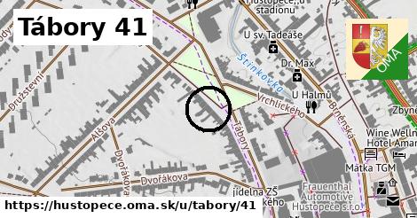 Tábory 41, Hustopeče