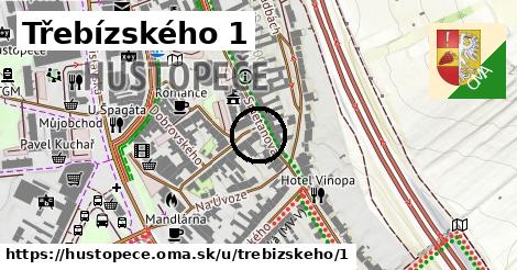 Třebízského 1, Hustopeče