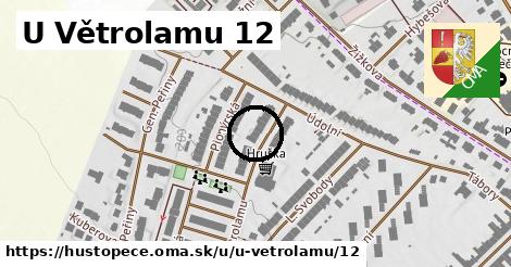 U Větrolamu 12, Hustopeče