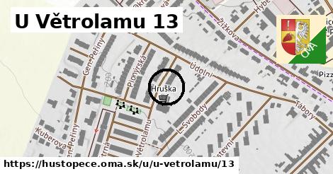 U Větrolamu 13, Hustopeče