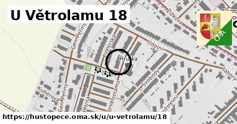 U Větrolamu 18, Hustopeče