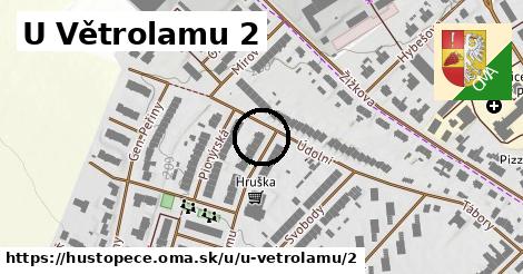 U Větrolamu 2, Hustopeče