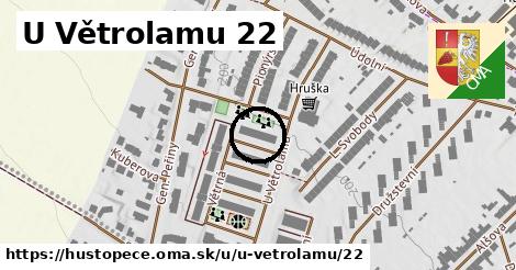 U Větrolamu 22, Hustopeče