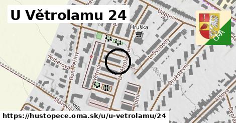 U Větrolamu 24, Hustopeče