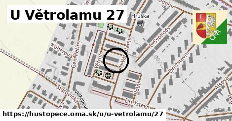 U Větrolamu 27, Hustopeče