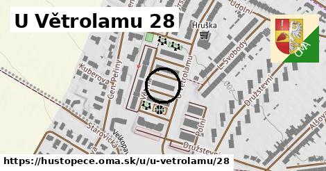 U Větrolamu 28, Hustopeče