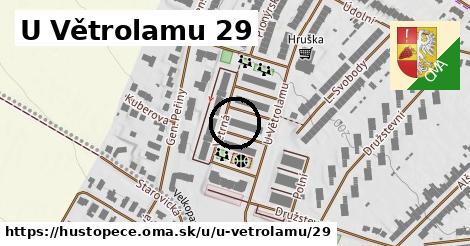 U Větrolamu 29, Hustopeče