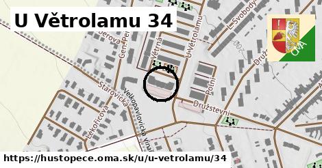 U Větrolamu 34, Hustopeče