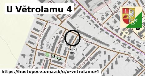 U Větrolamu 4, Hustopeče