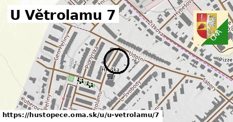 U Větrolamu 7, Hustopeče