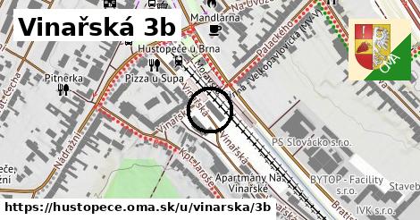 Vinařská 3b, Hustopeče