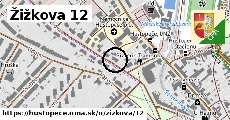 Žižkova 12, Hustopeče