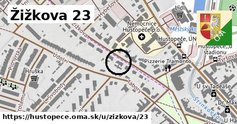 Žižkova 23, Hustopeče