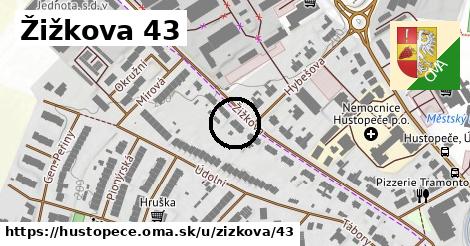 Žižkova 43, Hustopeče