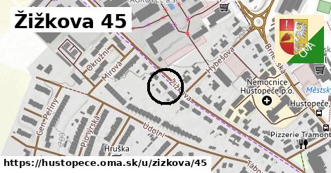 Žižkova 45, Hustopeče