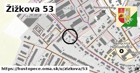 Žižkova 53, Hustopeče