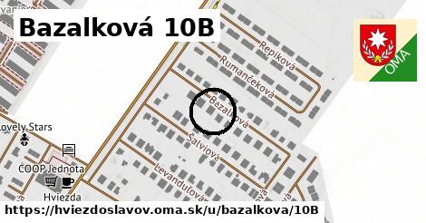 Bazalková 10B, Hviezdoslavov