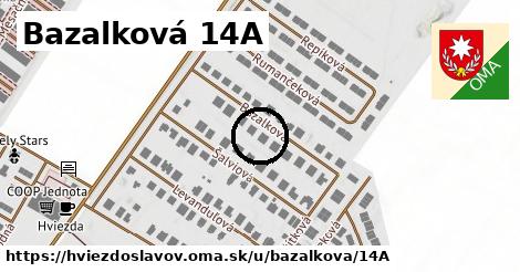 Bazalková 14A, Hviezdoslavov