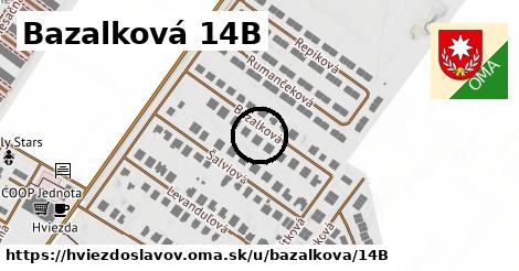 Bazalková 14B, Hviezdoslavov