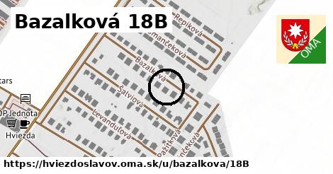 Bazalková 18B, Hviezdoslavov